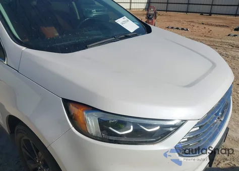 2019 Ford Edge Titanium from USA, damaged, VIN 2FMPK3K96KBC61636